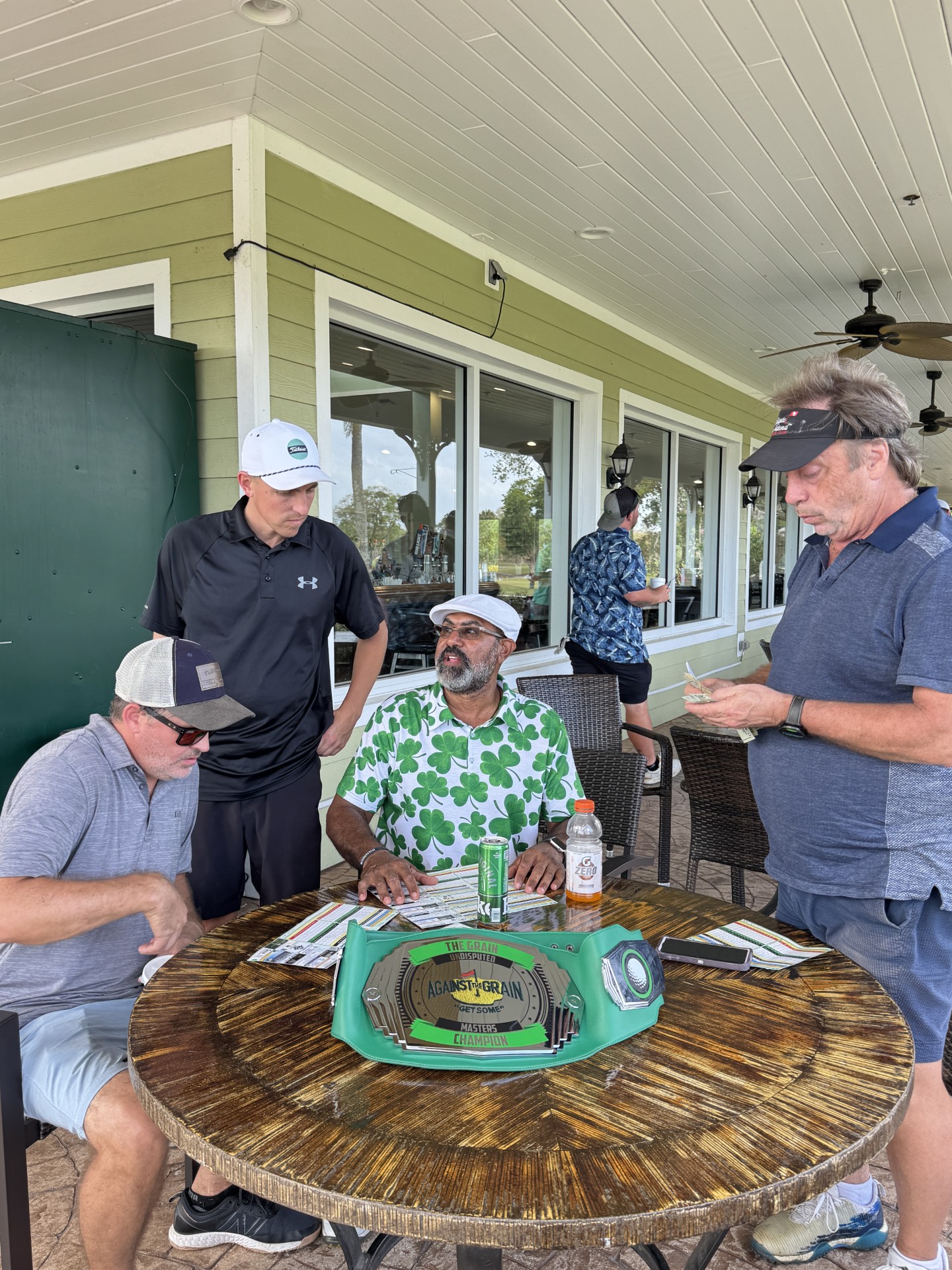 Against the Grain Masters Golf tournament