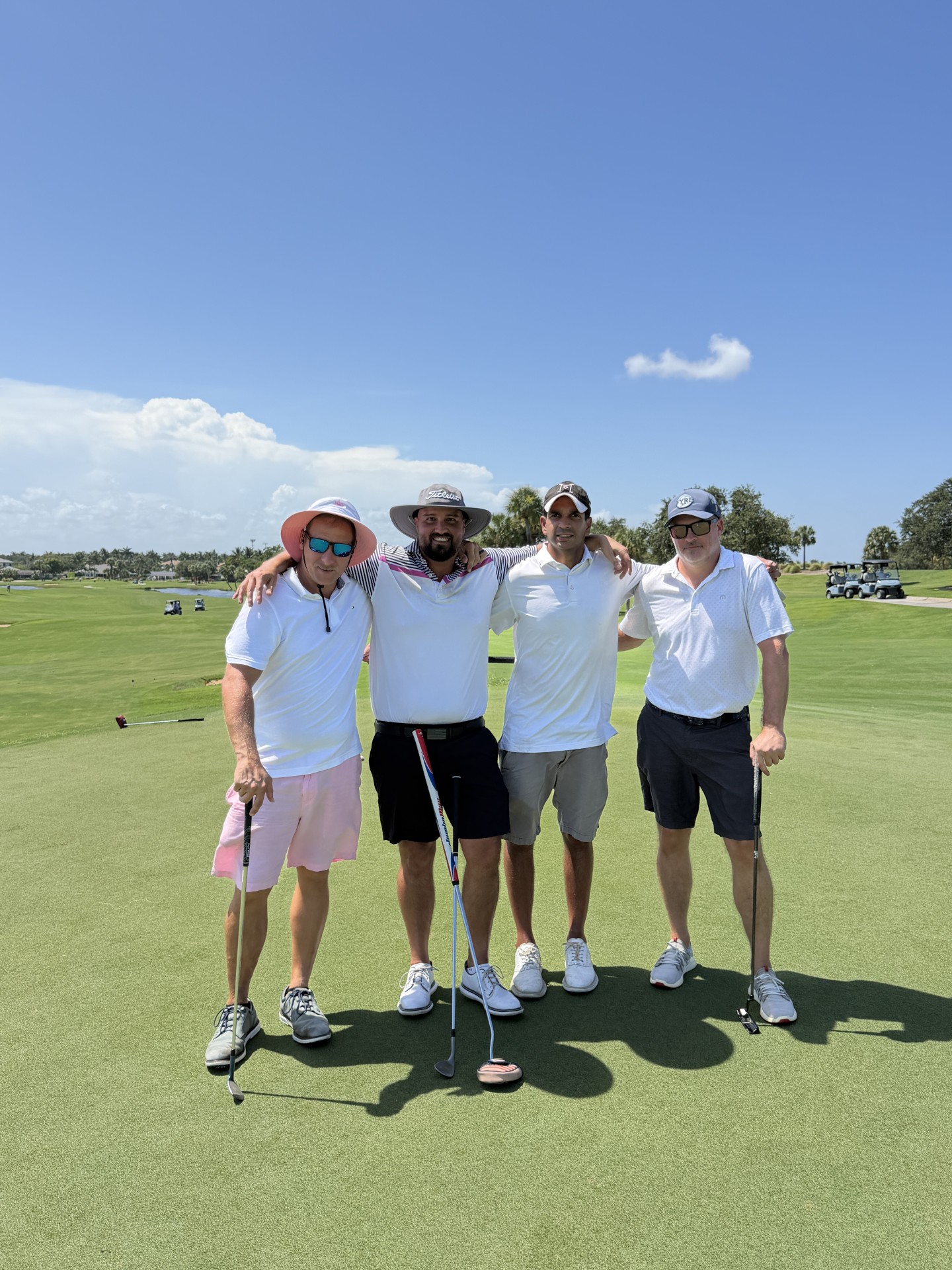Palm Beach County golf league